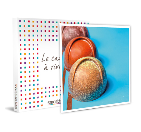 Smartbox - coffret cadeau - assortiment de douceurs chocolatées artisanales