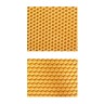 Plaque de texture pour pâte polymère - nid d'abeille