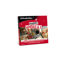Coffret cadeau - WONDERBOX - Happy apéro à 2