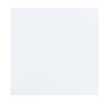 Mousse EVA autocollante 30x30cm Blanc - Bazzill Basics paper