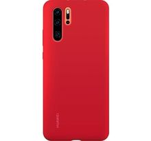 HUAWEI Coque rigide finition soft touch rouge Huawei pour P30 Pro