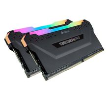 CORSAIR Mémoire PC DDR4 - VENGEANCE RGB PRO 32GB (2x16GB) - 3200MHz - CAS 16 (CMW32GX4M2E3200C16)