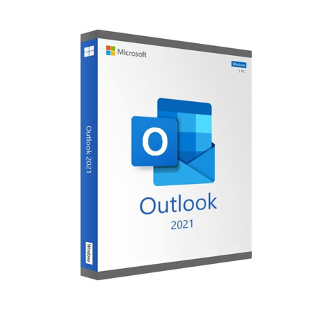 Microsoft Outlook 2021 - Clé licence à télécharger
