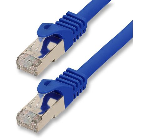 Câble/Cordon réseau RJ45 Dexlan Catégorie 6 UTP (U/UTP) Droit 3m (Bleu)