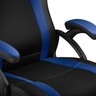 Tectake Chaise gamer GOODMAN - noir/bleu