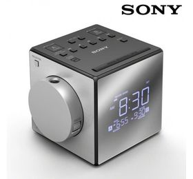 Sony - radio réveil avec projection de l'heure-tuner digital