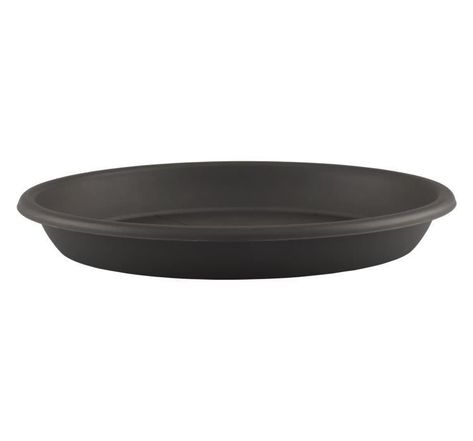 SOUCOUPE RONDE 35CM ANTHRACITE