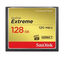 sandisk Carte mémoire Extreme CompactFlash 128 Go