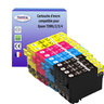 10 Cartouches Compatibles pour Epson T2991 / T2992 / T2993 / T2994  (29XL) - T3AZUR