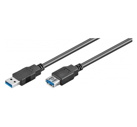 Cable USB 3.0 Goobay 1,80m M/F (rallonge)