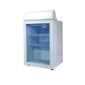Mini armoire réfrigérée - atosa - r290acier1 porte595vitrée/battante