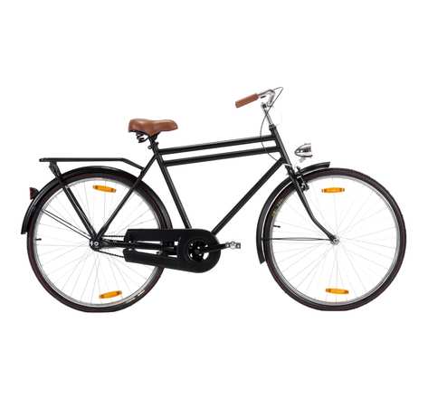 Vidaxl vélo hollandais à roue de 28 pouces 57 cm pour hommes