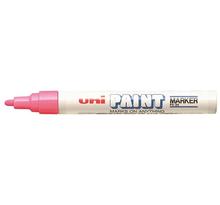 Marqueur Pte conique moyenne PAINT Marker PX20 2,2 - 2,8mm Rose UNI-BALL
