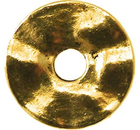 Anneau donut métal 18 mm Doré (lot de 10) - MegaCrea