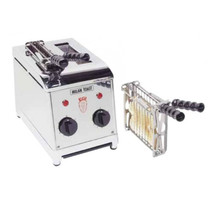 Grille-pain toaster professionnel milan 2 fentes