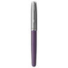 Parker sonnet essentiel stylo roller  violet  recharge noire pointe fine  coffret cadeau