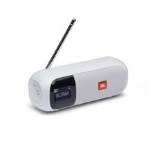 JBL Tuner 2 Radio portable DAB/DAB+/FM avec Bluetooth - Blanc