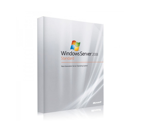 Microsoft windows server 2008 standard - clé licence à télécharger