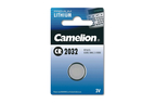 Pile bouton Lithium CR2032 (1 Pce) CAMELION