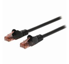 NEDIS Cat 6 UTP Network Cable - RJ45 Male - RJ45 Male - 0.5 m - Noir