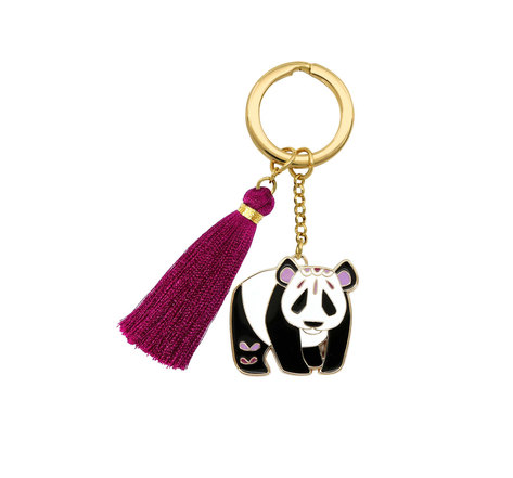 Porte clef Panda - Collection BEYOND CHARMS