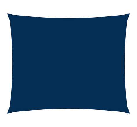 Vidaxl voile de parasol tissu oxford rectangulaire 2,5x3,5 m bleu