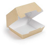 Boîte coque en carton micro-cannelure 130x125x61 mm (lot de 1000)