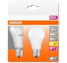 OSRAM BTE2 Ampoule LED STAR+ Std RGBW dép radiateur var 9W=60 E27 ch