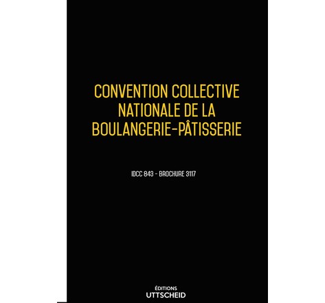 Convention collective nationale boulangerie - 30/01/2023 dernière mise à jour uttscheid
