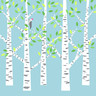 Stickers Adorable Timbres Bois 12 pièces - Artémio