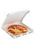 (lot  de 100 boîtes) boîte à pizza standard 26 x 26 x 3 5cm