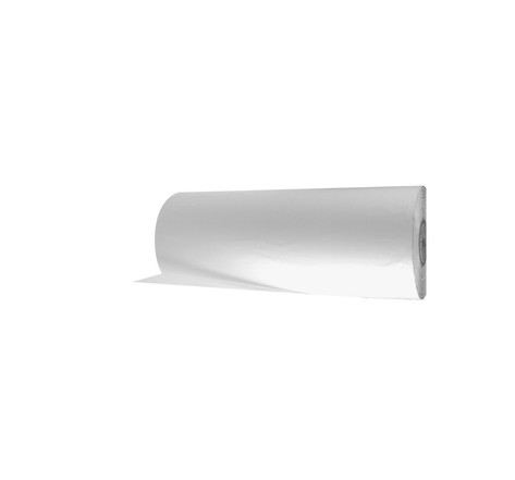 (BOBINE) Papier thermoscellable blanc en bobine 50