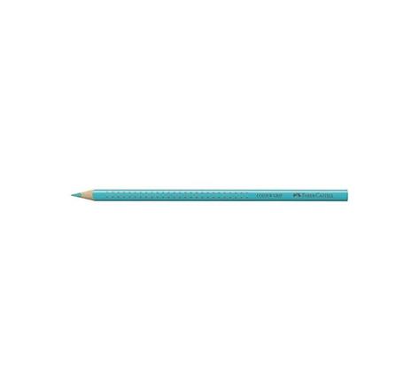 crayon couleur COLOUR GRIP, turquoise cobalt FABER-CASTELL