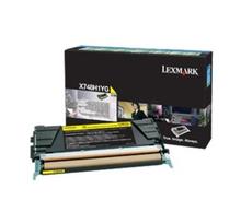 cartouche de toner Entreprise Lexmark - pour X748de, 748dte LEXMARK