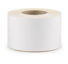 Étiquette papier blanc mat pour imprimante jet d'encre couleur 55 mm x 30 m (lot de 99999)
