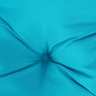 vidaXL Coussin de palette turquoise 60x60x12 cm tissu