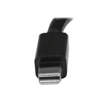 STARTECH.COM Adaptateur audio / vidéo de voyage - Convertisseur 2-en-1 Mini DisplayPort vers HDMI ou VGA