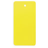 Lot de 500: Étiquette industrielle PVC jaune 70x120 mm