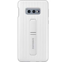 Samsung Coque renforcée fonction Stand S10e - Blanc