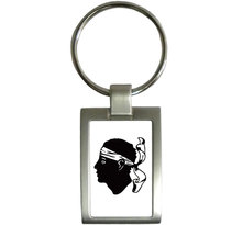 Porte clef corse by cbkreation