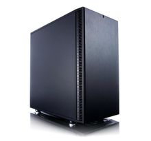 Fractal Design Boîtier PC Define Mini C - Noir - Moyen Tour - Sans alimentation