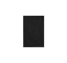 Exacompta - Répertoire / Carnet d'adresses 7.5 x 11 cm - Noir