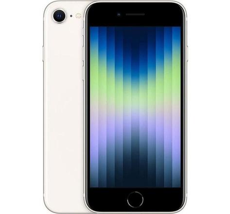 Apple iphone se (2022) 5g - blanc - 64 go - très bon état