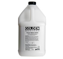 Médium polymère brillant Golden 3,78 L - Golden