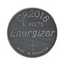 Blister pack de 2 Piles Lithium CR 2016 3V ENERGIZER