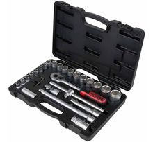 418245 ks tools classic 28 piece ratchet spanner and socket set 1/2" 917.0728