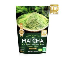 Thé vert bio Matcha en poudre - 50 g