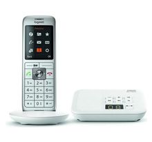 GIGASET Téléphone Fixe CL 660 A Blanc