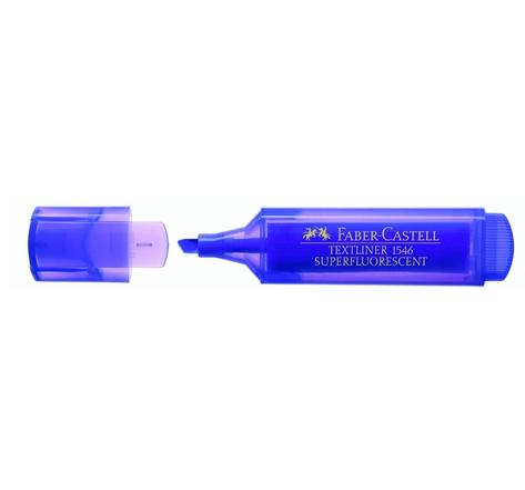 Surligneur TEXTLINER 1546 Pte Biseau 1 - 5 mm Violet FABER-CASTELL