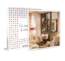 SMARTBOX - Coffret Cadeau - Repas gastronomique Menu 3 Plats avec boissons sur les Grands Boulevards à Paris -